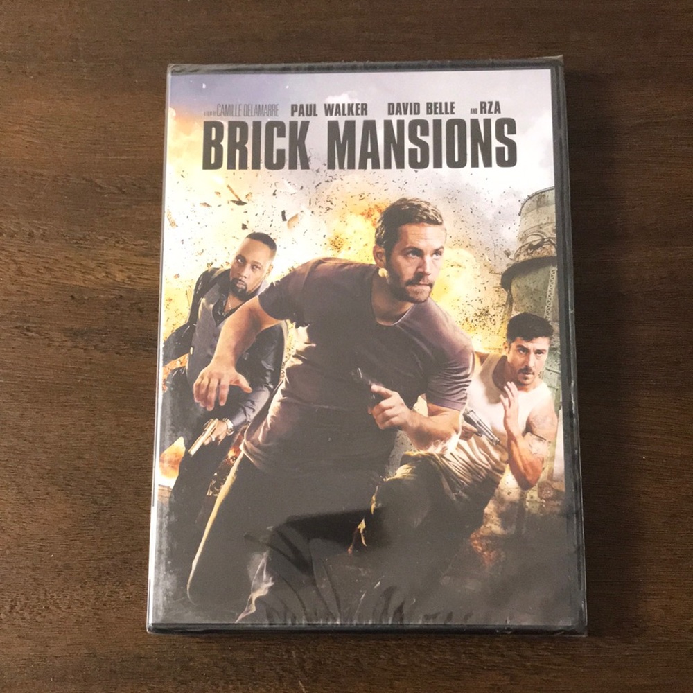 Brick Mansions DVD